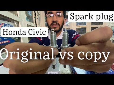 How to choose plug | NGK ORIGINAL VS COPY | HONDA CIVIC 2006-2016