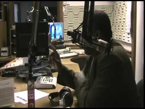 In Canada at radio station BreakThrough - YouTube