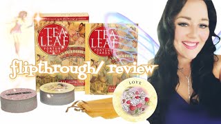 Tea Leaf Oracle | flipthrough/review 