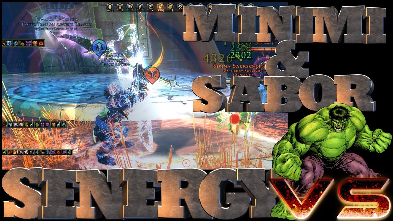 SABOR & MiniMi vs SENERGY Premade New HD