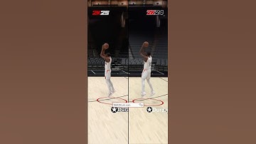 NBA 2K25 Best Jumpshot Comparison: Kevin Durant Jumper #2k25 #nba2k25
