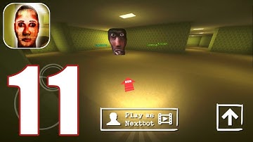 Nextbots In Backrooms: Obunga - Gameplay (android/ios) Part 11