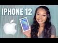 IPHONE 12 UNBOXING - BLUE