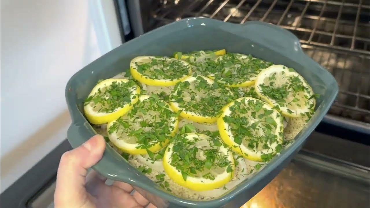 Fish Almondine with Lemon YouTube