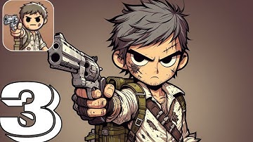 Dead Lands: Zombie Survival - Gameplay walkthrough Android part#3 Survive  zombie apocalypse