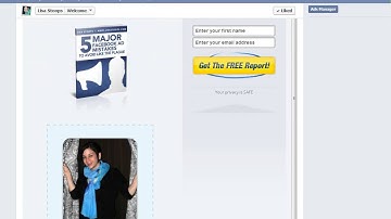 How To Add An Opt-in Form To Facebook Page Tab