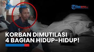 Tampang Bengis PELAKU MUTILASI di Semarang, Korban Dimutilasi 4 Bagian dalam Keadaan Hidup-hidup!