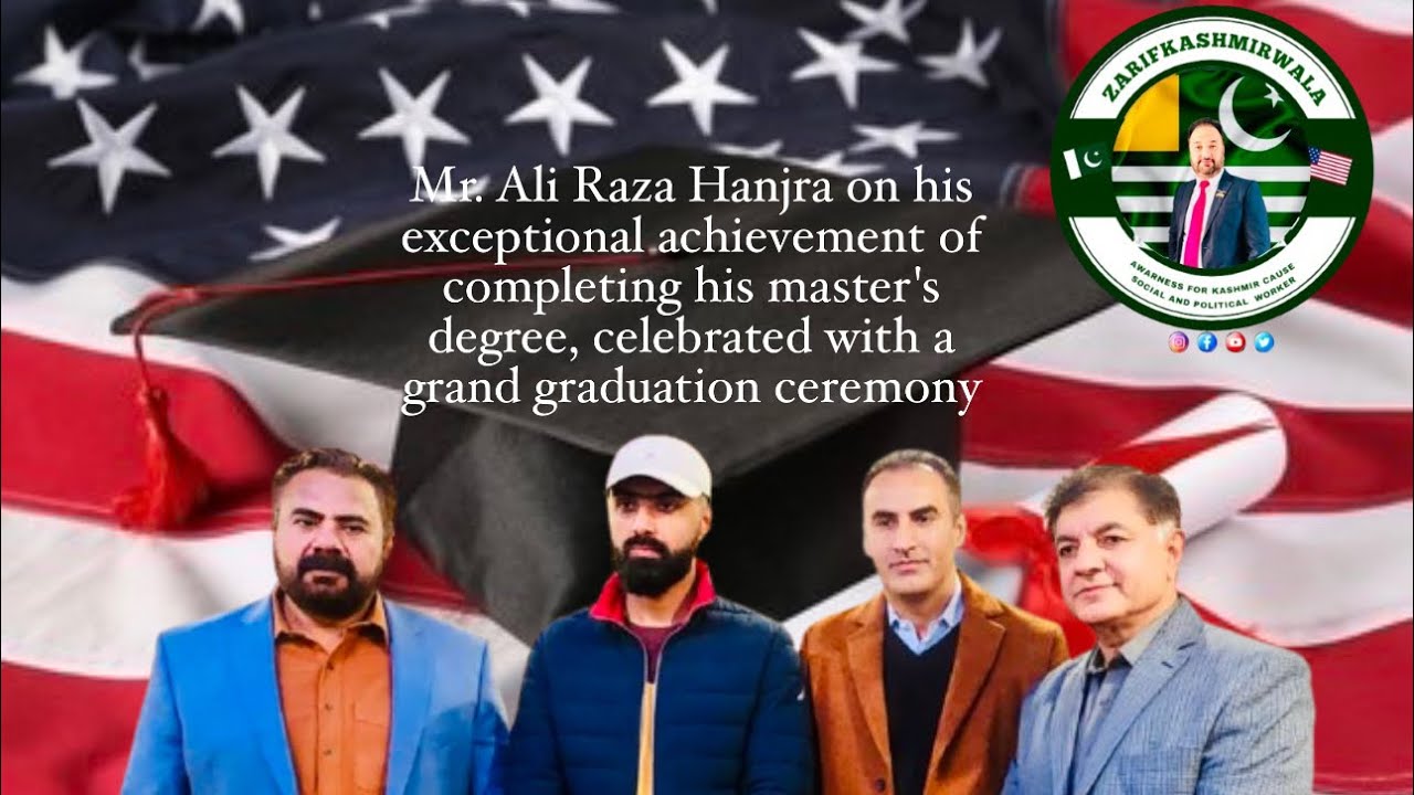 Master’s Degree compilation by Mr. Ali Raza Hanjra #masterdegree - YouTube