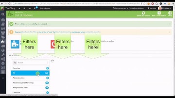 Prestashop combinations table module installation (PS 1.6)