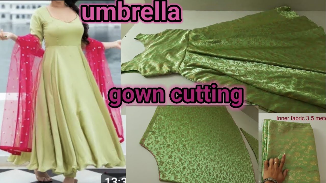 Latest Umbrella Cut Dresses Frocks Designs 2024-25 Collection