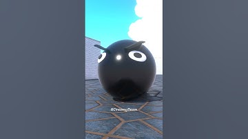 Chain Chomp vs Rock 😊💔🟡🔥 #shorts