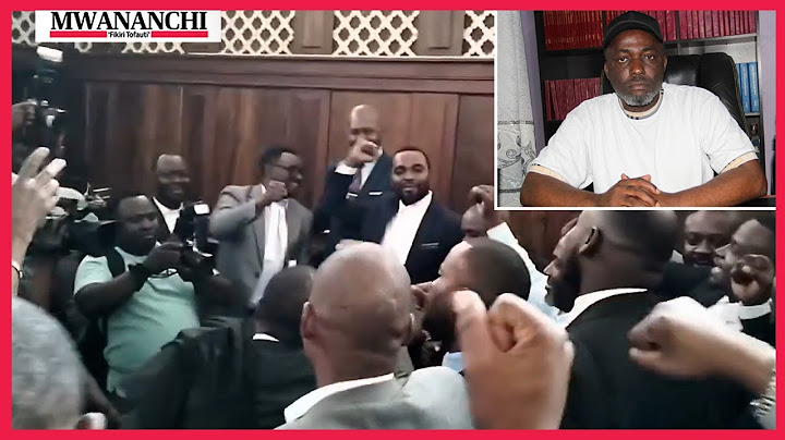 #BREAKINGNEWS: Mwabukusi ashinda rufaa, sasa kuwania urais TLS