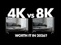 4K vs 8K in 2026 — The Truth Nobody Tells You Before Buying!