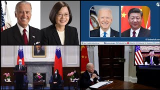 Biden-Xi talks: China warns US about 'playing with fire' on Taiwan