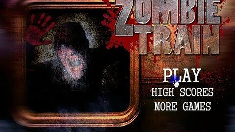 Zombie Train (Full Game)