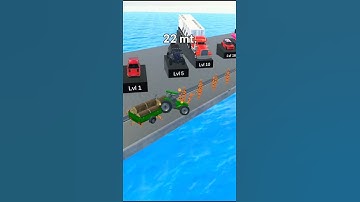 Never underestimate tractors in Crash Master 3d gameplay #crashmaster3d #crashmaster #gaming #shorts