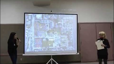 Fred Kent leads a placemaking workshop