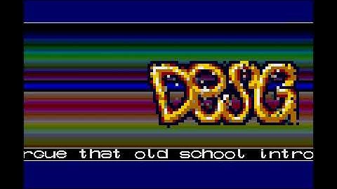 Do Old School Intros Possess Artistic Credibility by Effect (Atari ST 96k intro) 1080p50