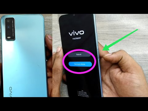 Как сделать полный сброс настроек на VIVO Y20 | VIVO Y20I сброс настроек до заводских | Режим вос...