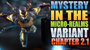 Mystery In The Micro-Realms Variant, Chapter 2.1 - Marvel Contest Of Champions
