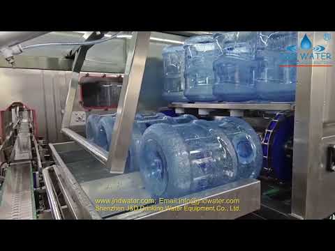 5 Gallon Water Production Line
