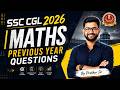 SSC CGL MATHS PREVIOUS YEAR QUESTION | SDC CGL 2026 MATHS EXAM ORIENTED QUESTION | BY PRAKHAR SIR