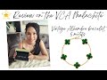 Review on the @Van Cleef & Arpels Malachite Alhambra Bracelet, 5 Motifs.