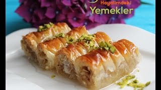 Kolay Burma Tatlısı ( Hazır Yufka Ile )