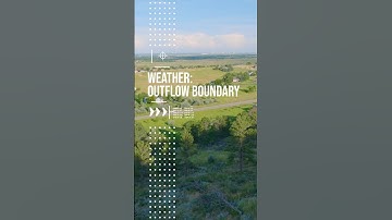 What’s an outflow boundary, and how does it spark storms? #weather #aviation #thunderstorms