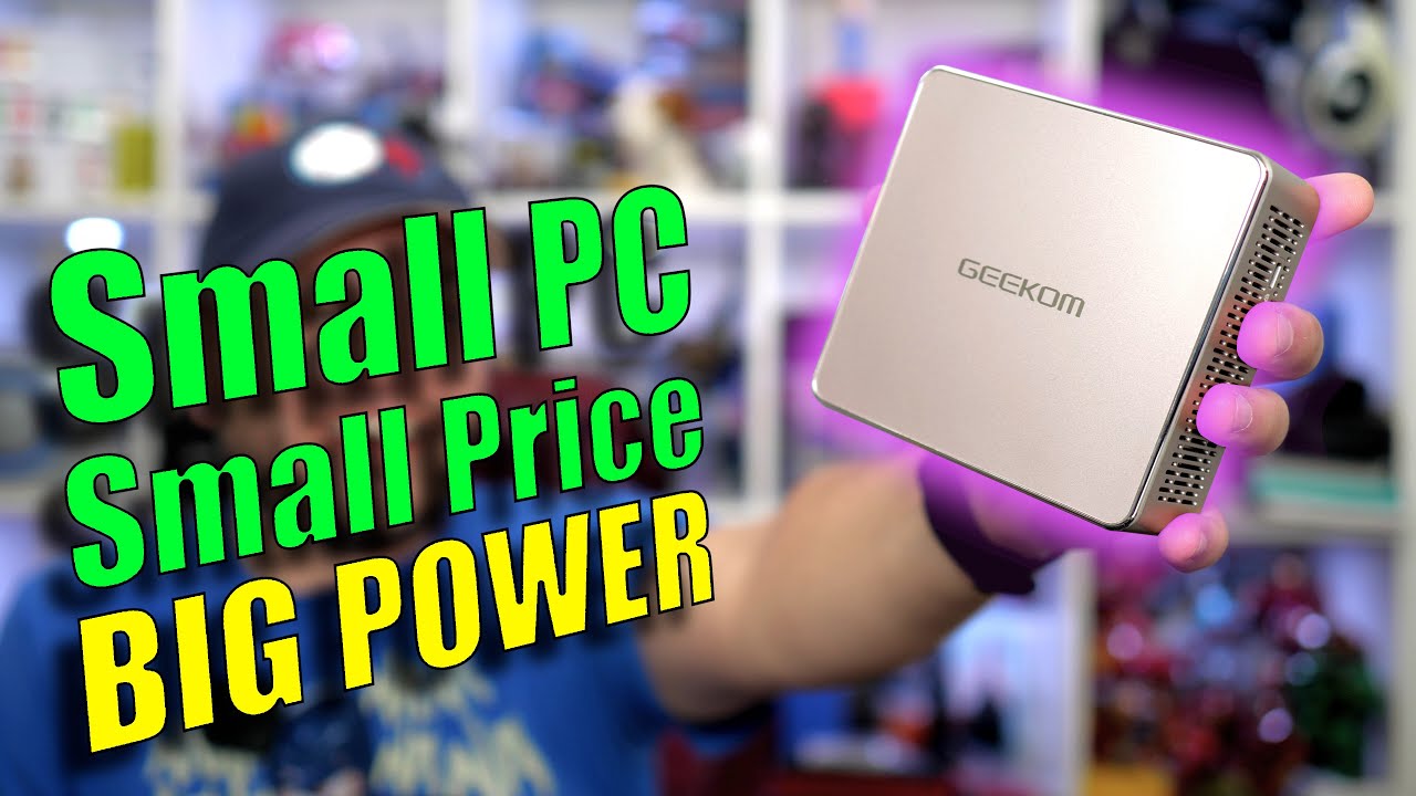 Geekom A5 Mini PC Review: BIG POWER! Small Price! Better than a