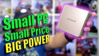 Geekom A5 Mini PC Review: BIG POWER! Small Price! Better than a Mac Mini?