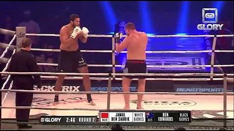 GLORY 12 New York: Jamal Ben Saddik vs Ben Edwards