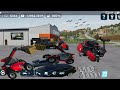Today we will see how the fight between two tractors takes place in Fs-23?