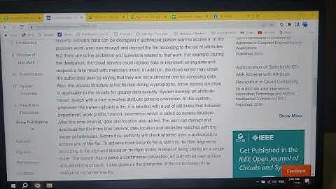 Implementation of Secure File Storage on Cloud