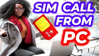 Receive And Make Phone Calls From Windows 11 Pc From Sim Card — Wow Unbelievable screenshot 4