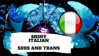 Video thumbnail of "Moana - Shiny (Italian) Subs and Trans - Oceania - Lo Splendente Tamatoa (ITA) HD"