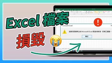 📊Excel 檔案打不開怎麼辦？教你 6 招救回 Excel 檔案損毀，不用重做！