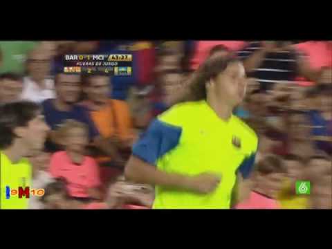 FC Barcelona Vs Manchester City 0 1 Highlights Joan Gamper Full 19 08 09 Google Chrome