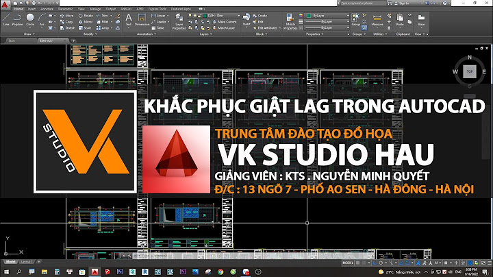 Hướng dẫn khắc phục lỗi bị giậc trong cad năm 2024