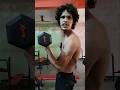 fitness exercise home gym Rubx rubber coated professional hex dumbbell #shorts