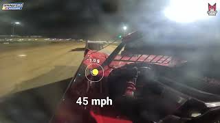 #00 Reggie Jackson - 4 State Late Model - 4-4-2026 Springfield Raceway - In Car Camera