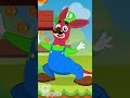 MARIO finger where are you? #shorts | Cartoons for Kids | SuperZoo