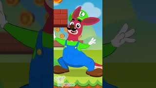 MARIO finger where are you? #shorts | Cartoons for Kids | SuperZoo