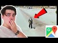 CREEPIEST/WEIRDEST GOOGLE MAPS PHOTOS (w/ roommates) | Colby Brock