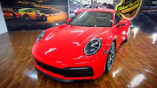 Porsche 911 992 Folia Suntek Ultra Opticoat Pro