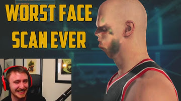 WORST NBA 2K15 FACE SCAN EVER!