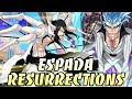 RESURRECTION NEWS! NNOITORA & GRIMMJOW'S STRONG RETURN STATS & SKILLS BREAKDOWN | BLEACH BRAVE SOULS