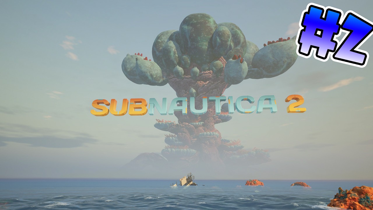 【サブノーティカ2】鉛をゲットしたので探索だ! 海中サバイバル#2 SUBNAUTICA2