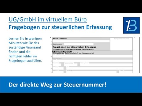Update Virtuelles Büro und Finanzamt. So geht es ganz einfach: