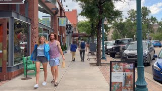 Walking Downtown Colorado Springs